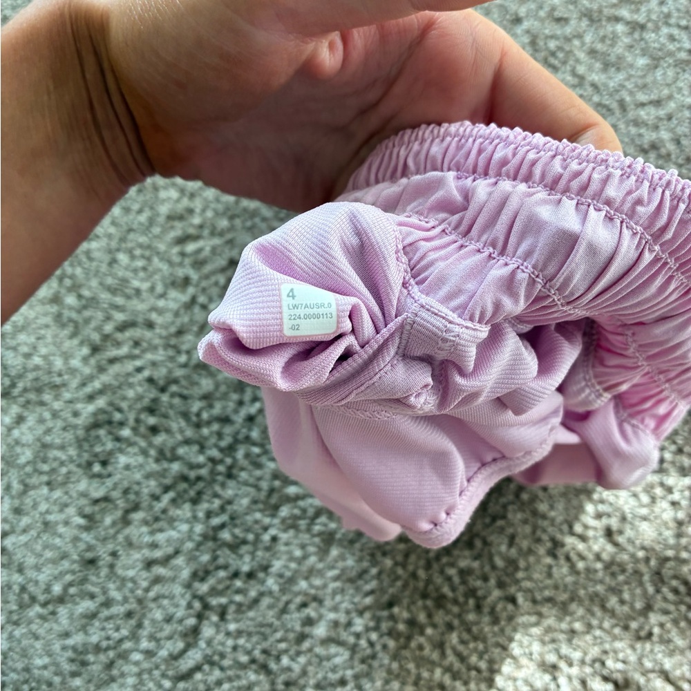 lululemon Pink Shorts and Sports Bra Set - Picture 9 of 11